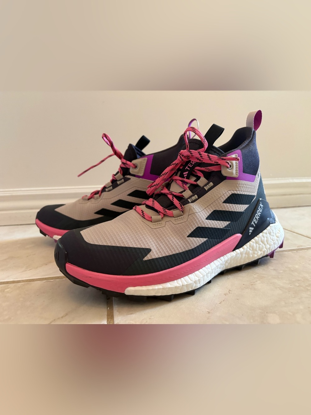 Adidas Womens Terrex Free Hiker 2 Gore-tex® Hiking Shoes 10